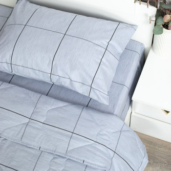 Набор летний Гермиона 1,5 сп, поплин (хлопок 100 %), наволочка (50х70)